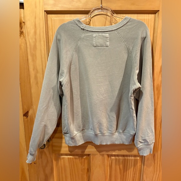 AE Outfitters Seriously Live in butterfly graphic Crewneck sweatshirt - Picture 2 of 9